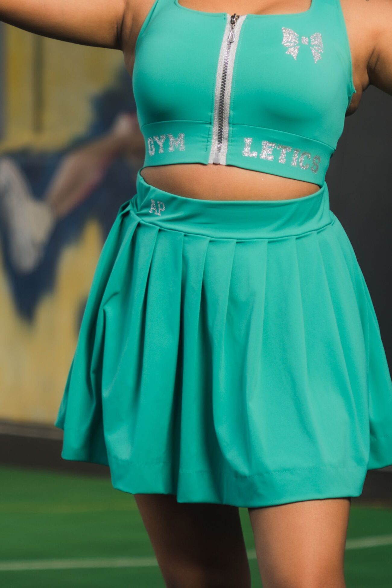 Tennis Skirt (Green) - Image 2