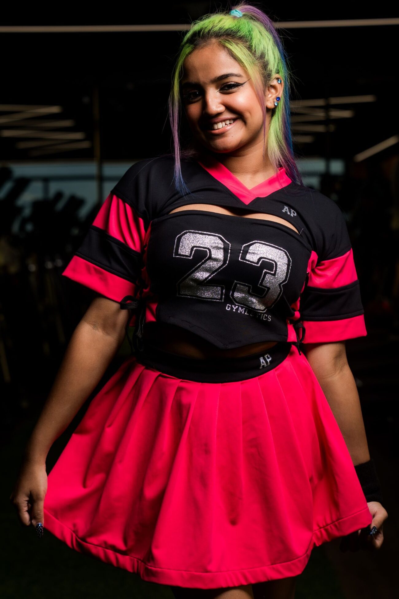Tennis Skirt (Pink)