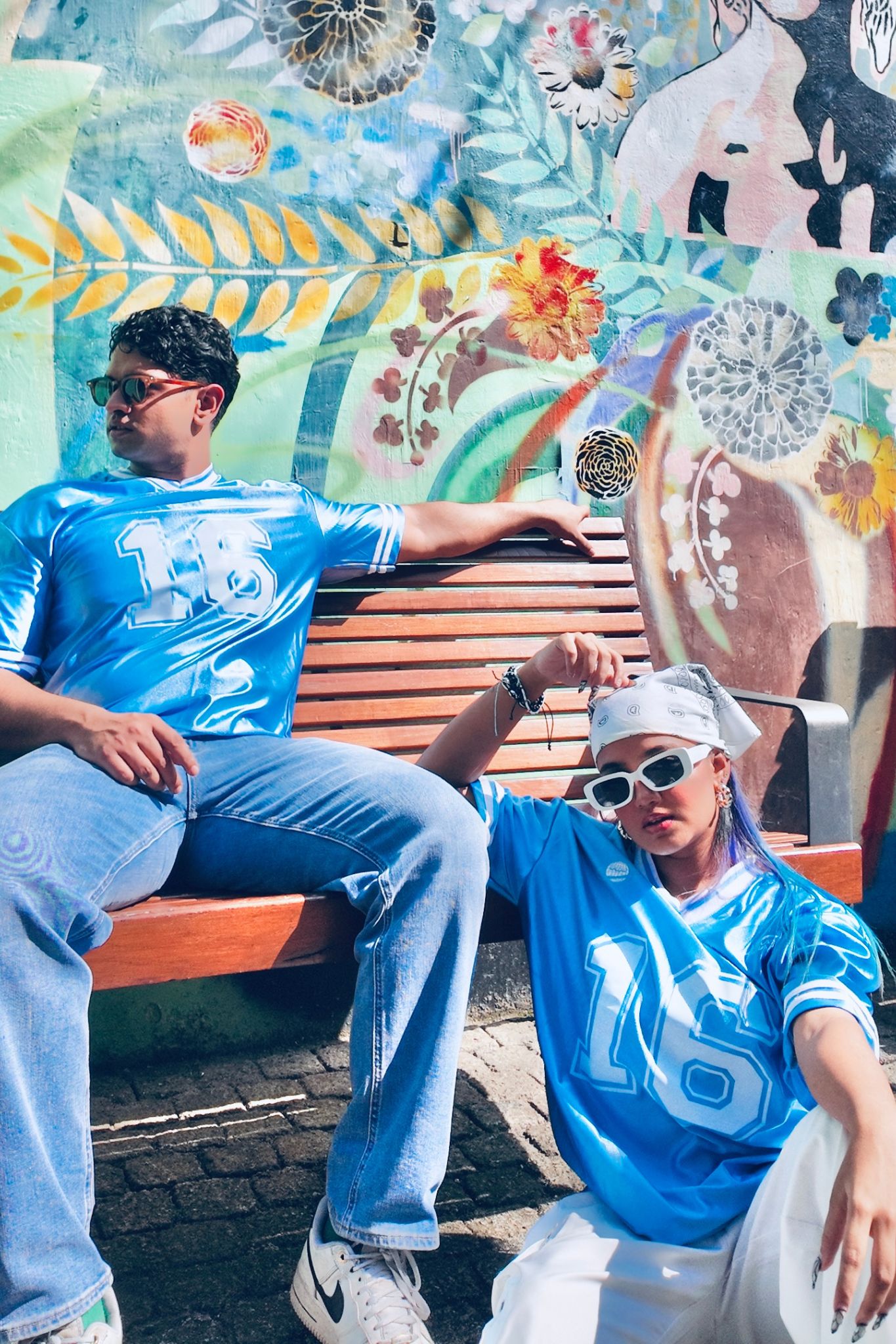 BLUE FEVER 💙🦋🤒